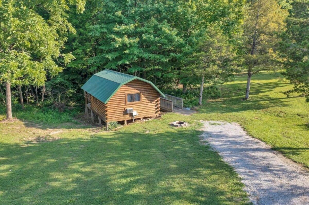 Rustic Cabin With Pool Access Bloomington Exterior foto