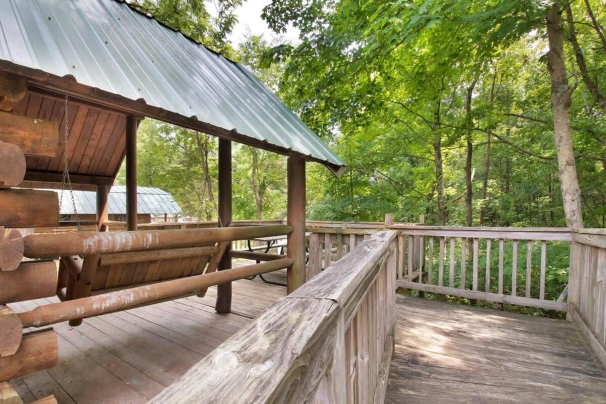 Rustic Cabin With Pool Access Bloomington Exterior foto